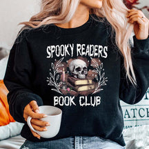 Spooky Readers Book Club Sweatshirt