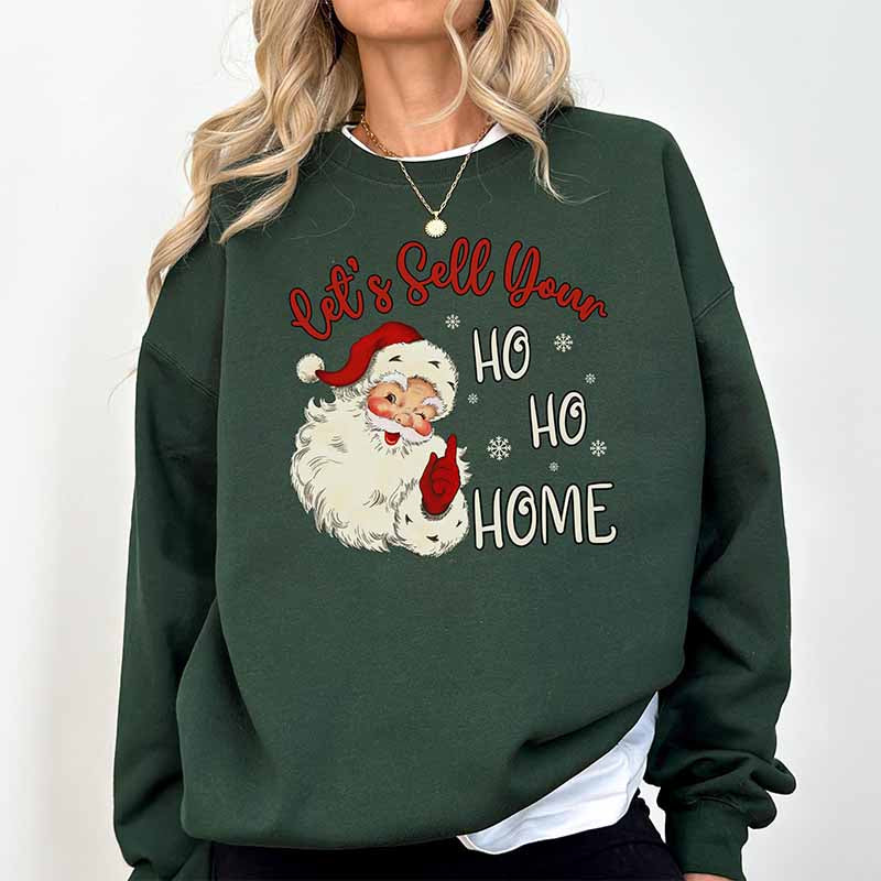 Realtor Christmas Real Estate Agent Sweatshirt