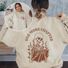 One More Chapter Book Addict Hoodie