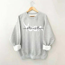 Yoga instructor Sweatshirt