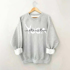 Yoga instructor Sweatshirt