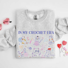 Crochet And Cats Sweatshirt