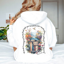 Magic Book Booklovers Hoodie