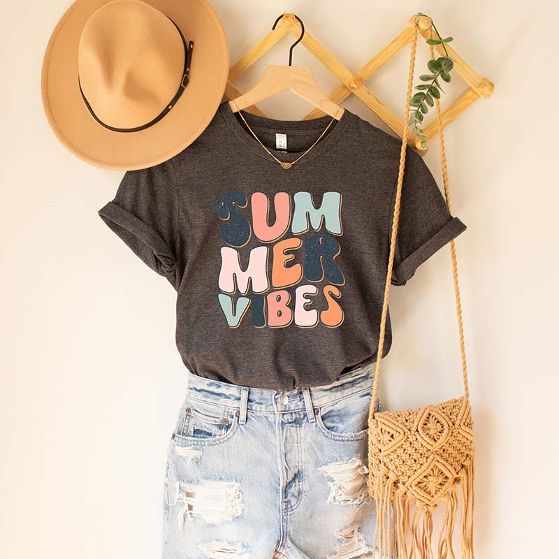 Boho Summer Vibes T-Shirt