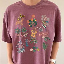 Best Friend Gift Wildflower T-Shirt