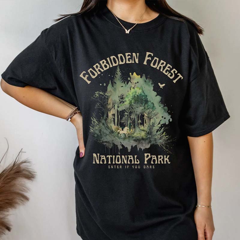 Forbidden Forest National Park T-Shirt