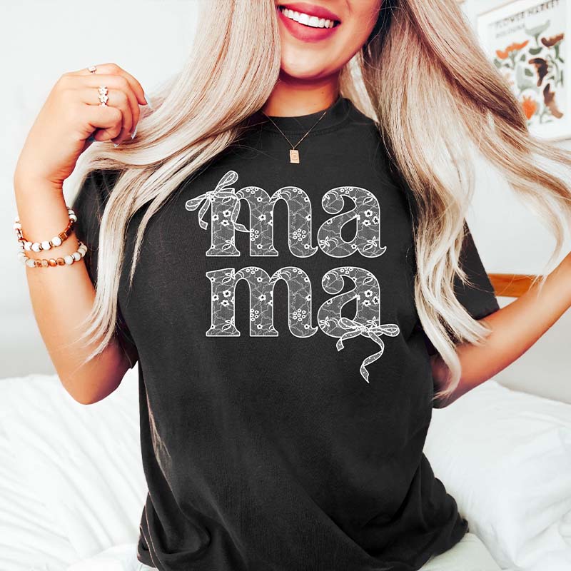 Lace Mama Coquette T-Shirt