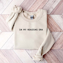 In My Reading Era Bookish Sweatshirt