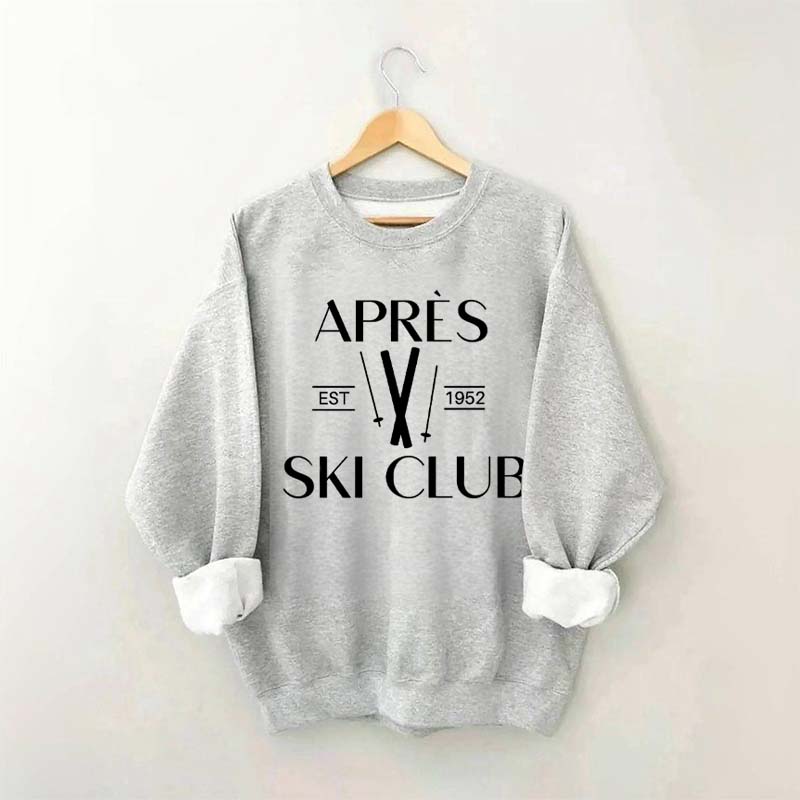 Apres All Day Ski Sweatshirt