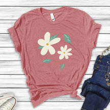 Floral Boho Summer Gardener T-Shirt