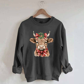 Highland Cow Sweatshirt