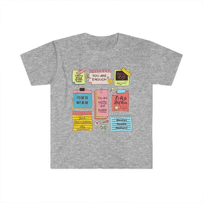 Note To Self Emotion Motivational T-Shirt