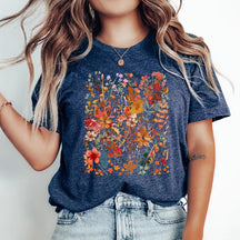 Floral Flowers Botanical T-Shirt