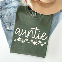 Auntie Daisy Favorite Aunt T-Shirt