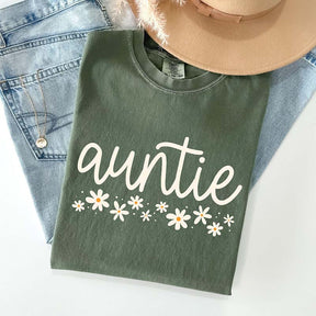 Auntie Daisy Favorite Aunt T-Shirt