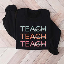 Compassion Kindness Confidence Teach Sweatshirt