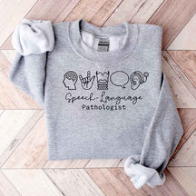 Speech Therapist Language Pathologist Sweatshirt