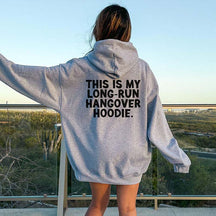 Marathon Runner Moms Hoodie