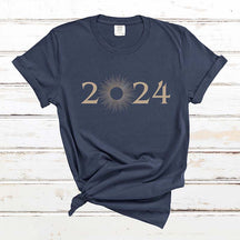 Solar Astronomy Eclipse Collectible 2024 T-Shirt