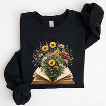 Wildflower Book Lovers Sellers Sweatshirt