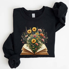 Wildflower Book Lovers Sellers Sweatshirt