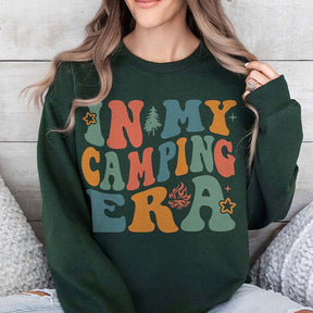 In My Camping Era Vacation Sweatshirt