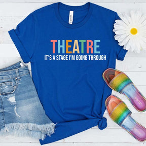 Broadway Theatre Lover Drama Acting T-Shirt