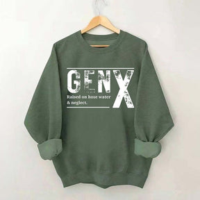 Funny Gen X Sarcastic Sweatshirt