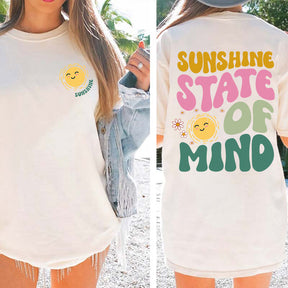 Retro Sunshine State Of Mind T-Shirt