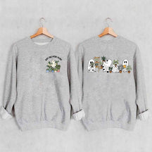 One More Plant Ghost Sweatshirt