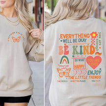 Everything Will Be Okay Growth Sweatshirt