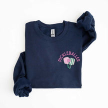 Preppy Pickleballer Sweatshirt