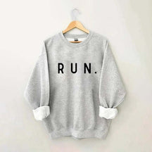 Minimalist Running Sweatshirt