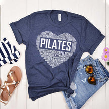 Pilates Heart T-Shirt