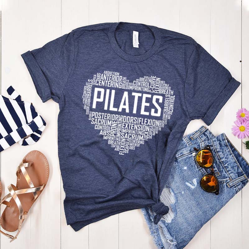 Pilates Heart T-Shirt