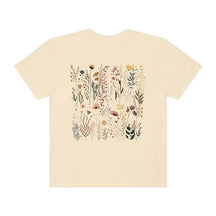 Pastel Floral Nature Garden Lover Gift T-Shirt