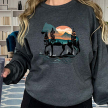 Cute Horse Rider Gift Sweatshirt