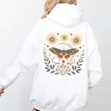 Luna Moth Celestial Hoodie