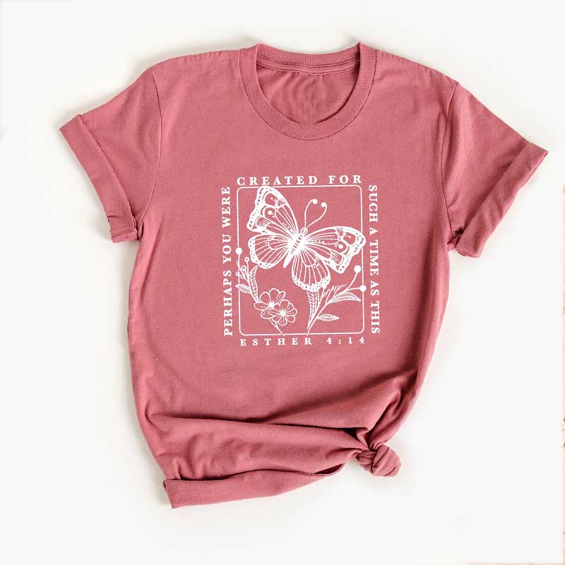 Bible Verse Religion Cute Flower T-Shirt