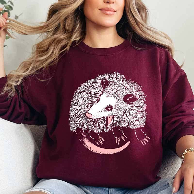 Opossum Funny Possum Lover Sweatshirt