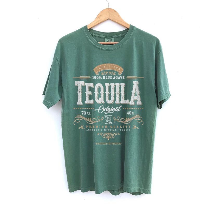 Tequila Vintage Vibe Comfort Colors T-Shirt