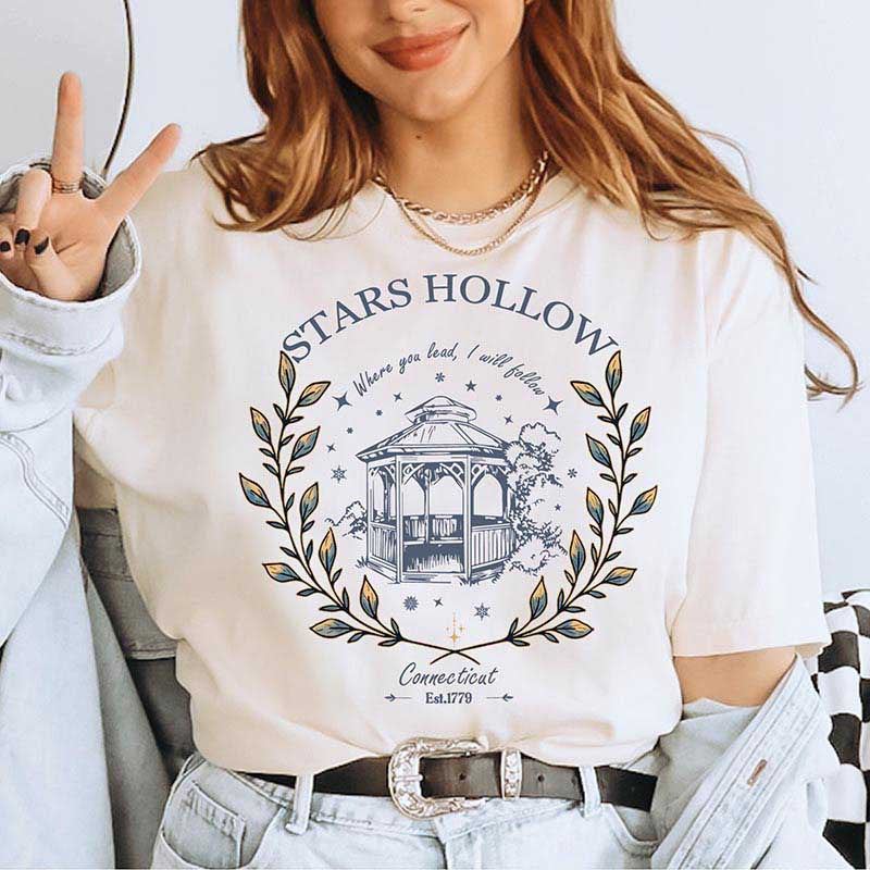 Vintage Stars Hollow Autumn T-Shirt