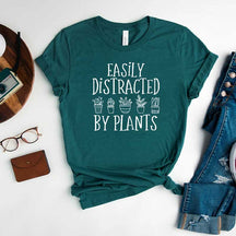 Easily Distracted By Plants T-Shirt