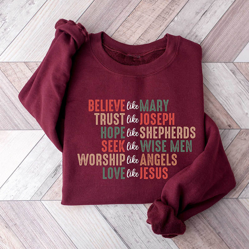 Faith Christmas Sweatshirt