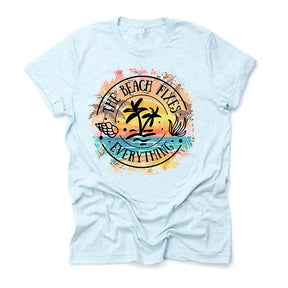 Summer Beach Vacation T-Shirt