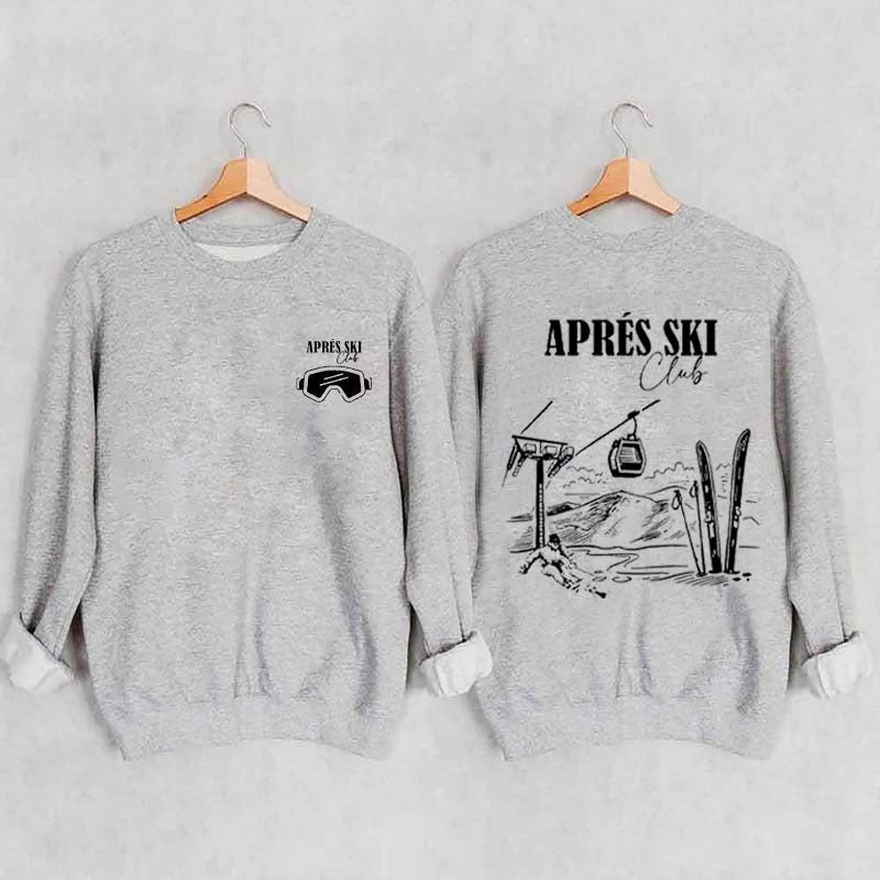 Apres Ski Club Winter Sweatshirt