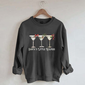 Santa's Little Helper Sweatshirt