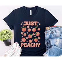 Just Peachy Summer Fruit Peaches T-Shirt