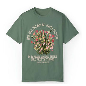 Wild Flower Bookish Merch T-Shirt