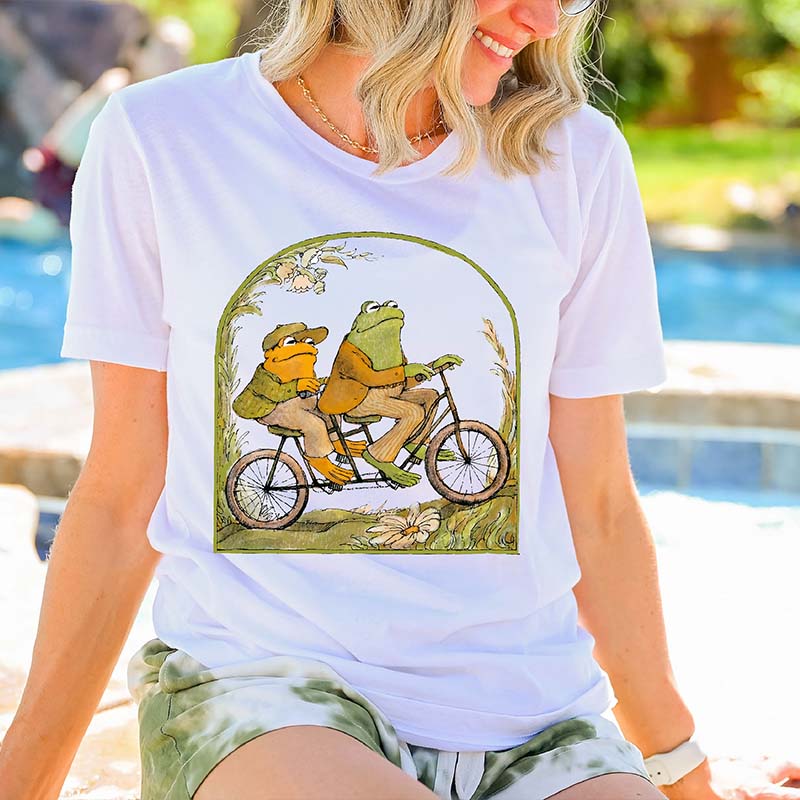 Frog and Toad Classic Book T-Shirt